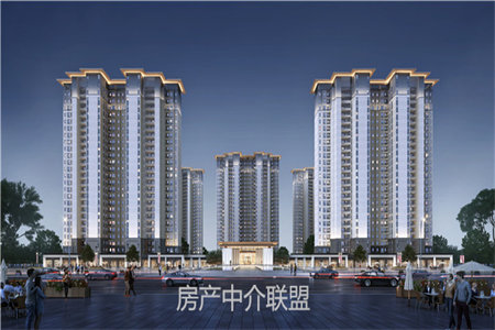 城北亿丰和馨园4室2厅2卫160万188m2,价格可谈